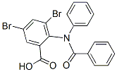 2-(N-Benzoylanilino)-3,5-dibromobenzoic acid CAS#: 77495-82-0