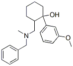 2-(N-Benzyl-N-methylaminomethyl)-1-(m-methoxyphenyl)cyclohexanol CAS#: 73806-41-4