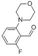 2-(N-MORPHOLINYL)-6-FLUOROBENZALDEHYDE CAS#: 736991-93-8