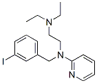 2-[N-(m-Iodobenzyl)-N-(2-diethylaminoethyl)amino]pyridine CAS#: 74037-52-8