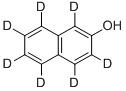 2-NAPHTHOL-1,3,4,5,6,7,8-D7 CAS#: 78832-54-9