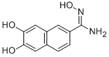 2-Naphthalenecarboximidamide,N,6,7-trihydroxy- CAS#: 757902-26-4