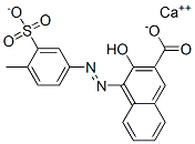 2-Naphthalenecarboxylic acid, 3-hydroxy-4-(4-methyl-3-sulfophenyl)azo-, calcium salt CAS#: 73718-60-2