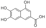 2-Naphthalenecarboxylic acid, 4,6,7-trihydroxy- (9CI) CAS#: 752236-48-9