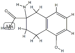 2-Naphthalenecarboxylicacid,2-amino-1,2,3,4-tetrahydro-5-hydroxy-(9CI) CAS#: 753387-72-3