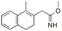 2-Naphthaleneethanimidicacid,3,4-dihydro-1-methyl-,methylester(9CI) CAS#: 774140-30-6