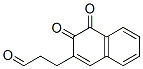 2-Naphthalenepropanal, 3,4-dihydro-3,4-dioxo- (9CI) CAS#: 765309-85-1