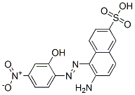 2-Naphthalenesulfonic acid, 6-amino-5-((2-hydroxy-4-nitrophenyl)azo)- CAS#: 86-31-7