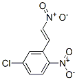 2-Nitro-5-cloro-beta-nitrostirene [Italian] CAS#: 73688-91-2