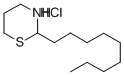 2-Nonyltetrahydro-2H-1,3-thiazine hydrochloride CAS#: 79128-41-9