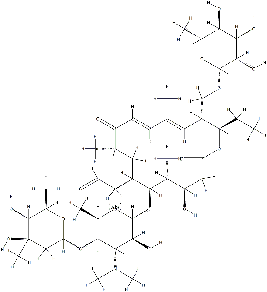 (-)-2'''-O,3'''-O-Didemethyltyrosine [antibiotic] CAS#: 79404-98-1