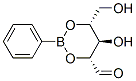 2-O,4-O-(Phenylboranediyl)-D-ribose CAS#: 74810-59-6