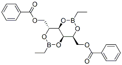 2-O,4-O:3-O,5-O-Bis(ethylboranediyl)-D-glucitol 1,6-dibenzoate CAS#: 74793-53-6