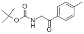 (2-OXO-2-P-TOLYL-ETHYL)-CARBAMIC ACID TERT-BUTYL ESTER CAS#: 778617-65-5