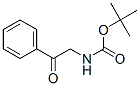 (2-OXO-2-PHENYL-ETHYL)-CARBAMIC ACID TERT-BUTYL ESTER CAS#: 76477-26-4