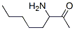 2-Octanone, 3-amino- (9CI) CAS#: 753386-51-5