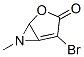 2-Oxa-6-azabicyclo[3.1.0]hex-4-en-3-one,  4-bromo-6-methyl- CAS#: 749849-34-1