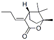 2-Oxabicyclo[3.2.1]octan-3-one,1,8,8-trimethyl-4-propylidene-,(1R,4E,5S)-(9CI) CAS#: 798554-36-6