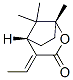 2-Oxabicyclo[3.2.1]octan-3-one,4-ethylidene-1,8,8-trimethyl-,(1R,4E,5S)-(9CI) CAS#: 798554-34-4