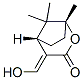 2-Oxabicyclo[3.2.1]octan-3-one,4-(hydroxymethylene)-1,8,8-trimethyl-,(1R,4E,5S)-(9CI) CAS#: 798554-40-2
