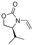 2-Oxazolidinone,3-ethenyl-4-(1-methylethyl)-,(4S)-(9CI) CAS#: 723336-37-6