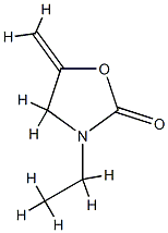 2-Oxazolidinone,3-ethyl-5-methylene-(9CI) CAS#: 761000-57-1