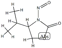 2-Oxazolidinone,4-(1-methylethyl)-3-nitroso-(9CI) CAS#: 743477-12-5