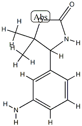 2-Oxazolidinone,4-(3-aminophenyl)-5,5-dimethyl-(9CI) CAS#: 709665-88-3