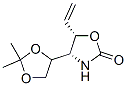 2-Oxazolidinone,4-[(4S)-2,2-dimethyl-1,3-dioxolan-4-yl]-5-ethenyl-,(4S,5S)-(9CI) CAS#: 784191-96-4