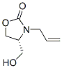 2-Oxazolidinone,4-(hydroxymethyl)-3-(2-propenyl)-,(4R)-(9CI) CAS#: 723334-87-0