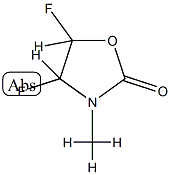 2-Oxazolidinone,4,5-difluoro-3-methyl-(9CI) CAS#: 701231-96-1