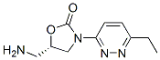 2-Oxazolidinone,5-(aminomethyl)-3-(6-ethyl-3-pyridazinyl)-,(S)-(9CI) CAS#: 790185-93-2
