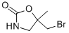 2-Oxazolidinone,5-(bromomethyl)-5-methyl-(9CI) CAS#: 73833-65-5