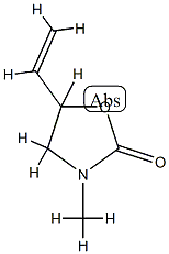 2-Oxazolidinone,5-ethenyl-3-methyl-(9CI) CAS#: 758722-92-8