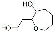 2-Oxepaneethanol, 3-hydroxy- (9CI) CAS#: 738604-57-4