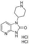 2-Oxo-1-(4-piperidinyl)-2,3-dihydro-1H-imidazo[4,5-b]pyridine dihydrochloride CAS#: 781649-84-1