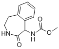 (2-Oxo-2,3,4,5-tetrahydro-1H-benzo[d]azepin-1-yl)-carbamic acidmethylester CAS#: 74581-23-0