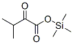 2-Oxoisovaleric acid trimethylsilyl ester CAS#: 74367-70-7