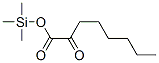 2-Oxooctanoic acid trimethylsilyl ester CAS#: 74367-74-1