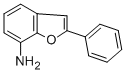 (2-PHENYL-1-BENZOFURAN-7-YL)AMINE CAS#: 77083-99-9