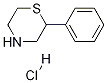 2-PHENYL THIOMORPHOLINE HCL CAS#: 77082-60-1