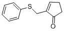 2-[(PHENYLTHIO)METHYL]-2-CYCLOPENTEN-1-ONE CAS#: 76047-52-4