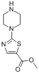 2-PIPERAZIN-1-YL-THIAZOLE-5-CARBOXYLIC ACID METHYL ESTER CAS#: 726185-68-8