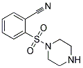 2-(PIPERAZIN-1-YLSULFONYL)BENZONITRILE CAS#: 743440-24-6