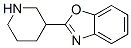 2-PIPERIDIN-3-YL-1,3-BENZOXAZOLE CAS#: 754126-86-8