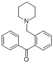 2-(PIPERIDINOMETHYL)BENZOPHENONE CAS#: 745718-74-5