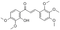 2-PROPEN-1-ONE, 1-(2-HYDROXY-3,4-DIMETHOXYPHENYL)-3-(2,3,4-TRIMETHOXYPHENYL)- CAS#: 716336-51-5