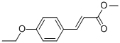 2-PROPENOIC ACID, 3-(4-ETHOXYPHENYL)-, METHYL ESTER CAS#: 77891-34-0