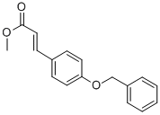 2-PROPENOIC ACID, 3-[4-(PHENYLMETHOXY)PHENYL]-, METHYL ESTER CAS#: 73583-43-4