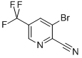 2-PYRIDINECARBONITRILE, 3-BROMO-5-(TRIFLUOROMETHYL)- CAS#: 760207-85-0